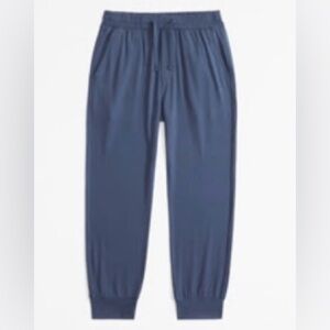 Abercrombie Boys Aerknit Joggers (Vintage Indigo)